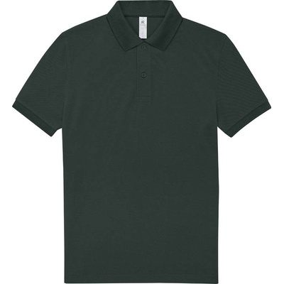 B&C My Polo 210 Piqué polo tričko zelené dark forest
