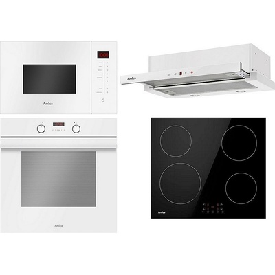 Set Amica AHI 601 + OTP6641WG + TFB 112 TKW + TMI 25 CXW