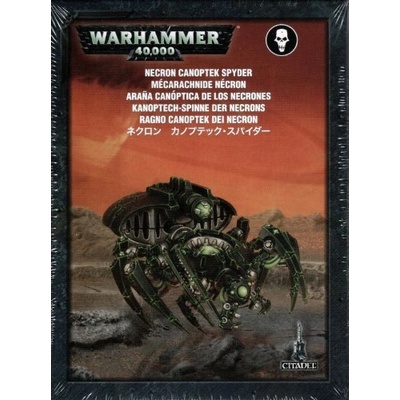GW Warhammer 40000: Necron Canoptek Spyder