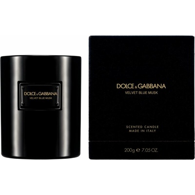 Dolce&Gabbana Velvet Blue Musk Scented Candle 200 g
