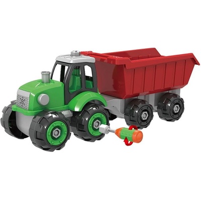 Rappa Skrutkovací traktor s vlečkou