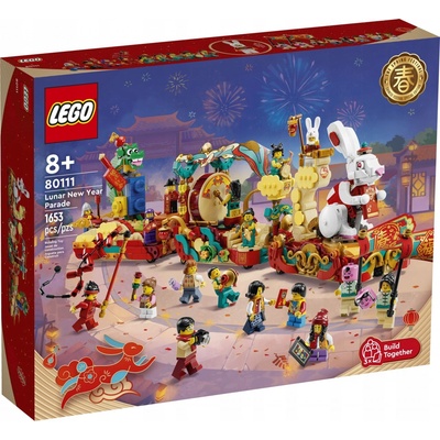 LEGO® Creator 80111 Přehlídka na oslavu lunárního nového roku