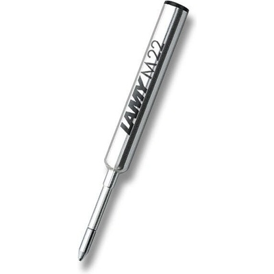 Lamy 1506/8223385 náplň do kuličkových tužek M 22 černá