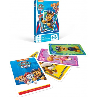 Čierny Peter a Memo Paw Patrol