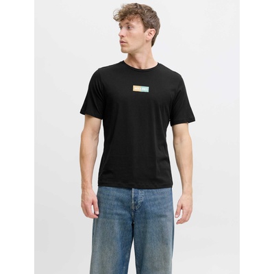 JACK & JONES Тениска jjpan tee ss crew neck