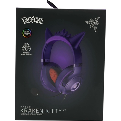 Razer Kraken Kitty V2 Pokémon Gengar