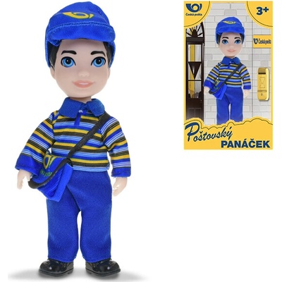 Mikro trading Panáček pošťák 17 cm