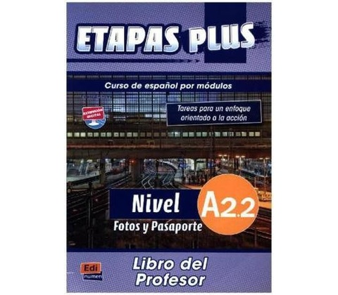Etapas Plus A2.2 Libro del profesor