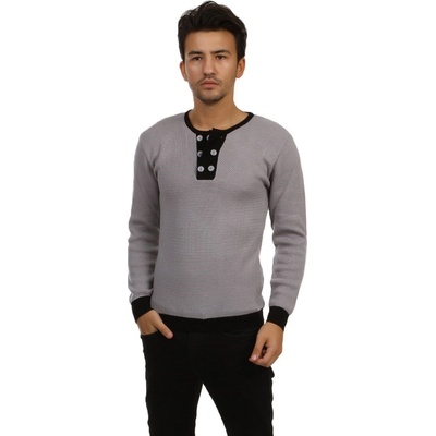 narmart Мъжка Блуза Трико Сиво 1000 (210228_Сив)