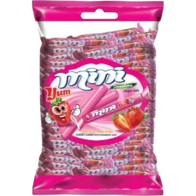 Tayas MiniYum žvýkací karamely jahodové 700 g