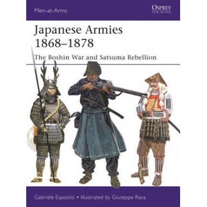 Japanese Armies 1868-1877 (ISBN: 9781472837080)