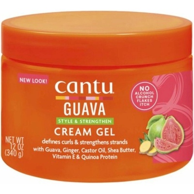 Cantu Guava Cream Gel krém na vlasy pre kučeravé vlasy 340 g