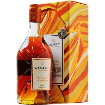 Godet XO Fine Champagne Cognac 35y 0,7 l (holá láhev)