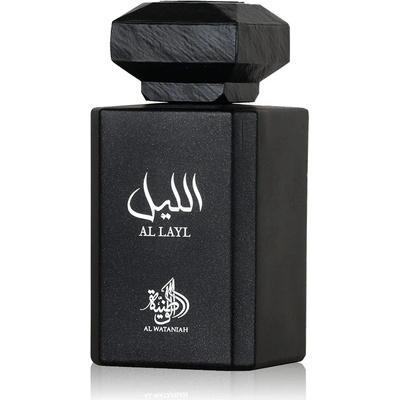Al Wataniah Al Layl parfumovaná voda pánska 100 ml