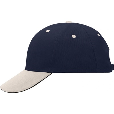 Myrtle Beach MB 24 sandwich 6 panelová COT03002466499-navy/beige/ Navy/béžová