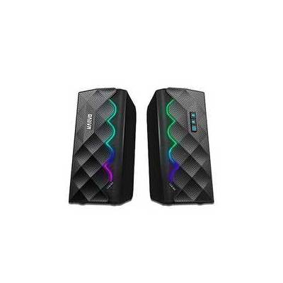 Marvo reproduktory SG-269, 2.0, 6W, čierne, regulácia hlasitosti, herná, 160Hz-20kHz, RGB podsvietenie, dotykový