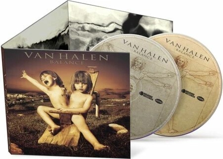 VAN HALEN - BALANCE (2CD)