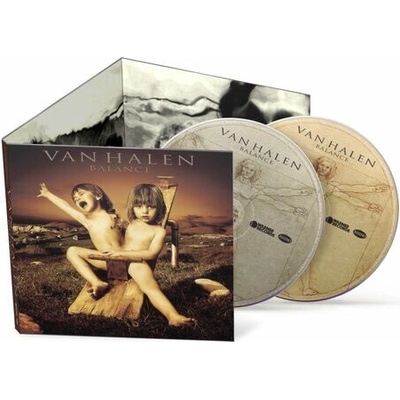 VAN HALEN - BALANCE (2CD)