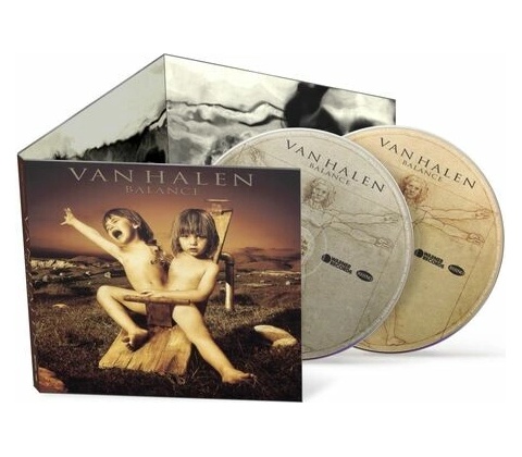 VAN HALEN - BALANCE (2CD)