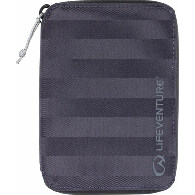 Lifeventure RFiD Mini Travel Recycled peněženka navy