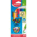 Pastelky Maped 12 3-hr 183212