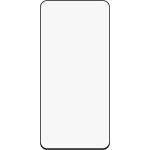  Удароустойчив стъклен протектор за Motorola Moto G04 - с черна рамка