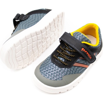 Garvalín detské barefoot tenisky mat negro
