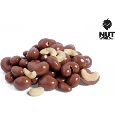 Nutworld Kešu v mléčné čokoládě 50 g