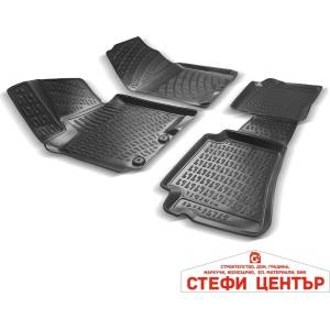 Rizline Гумени стелки RizLine съвместими с Hyundai i20 2014- (511261) - steficenter