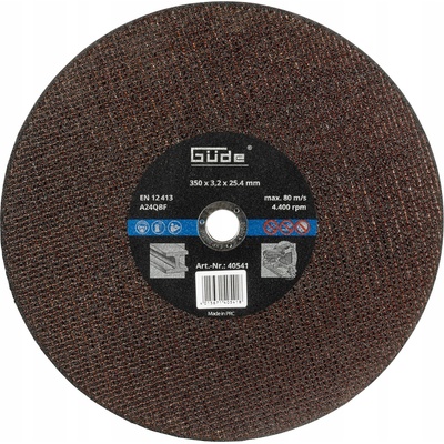 Dělící kotouč na kov 350x3.2x25.4 mm - 40541