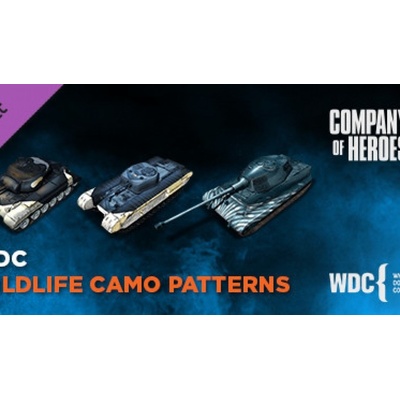 Company of Heroes 2 - Whale and Dolphin Conservation Charity Pattern Pack