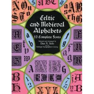 Celtic and Medieval Alphabets | Dan X. Solo (1998)