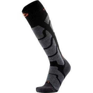 Thermic Ски чорапи Therm-ic, сиви и черни (T25-2600-002_45)