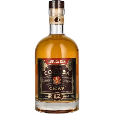 Coruba Cigar 12y 40% 0,7 l (holá láhev)