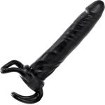XMS Анална приставка за пенис "sd black" 13 см
