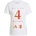 adidas Дамска тениска Adidas Spain Euro Winners T-Shirt Womens - White
