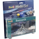 Revell ModelSet Bismarck 65802 1:1200