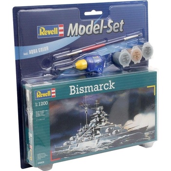 Revell ModelSet Bismarck 65802 1:1200