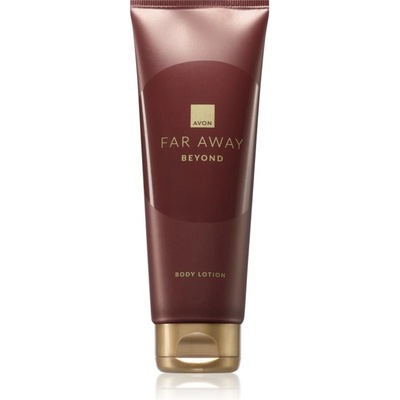 Avon Far Away Beyond parfumované telové mlieko pre ženy 125 ml