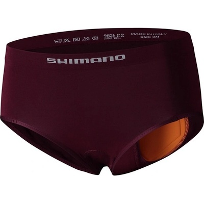 Shimano VERTEX LINER nohavice spodné dámske bordové