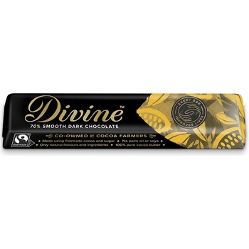 Divine Čokoládová tyčinka z horkej čokolády , 35 g