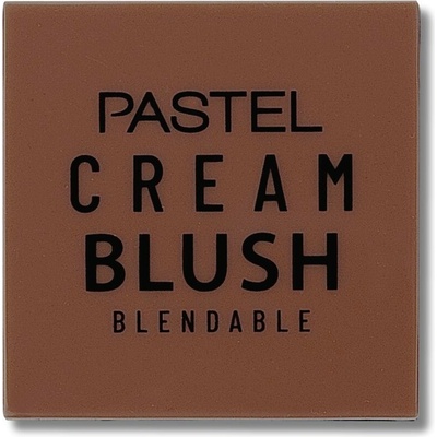 Pastel Cream Blush krémová lícenka 50 Brownie 3,6 g