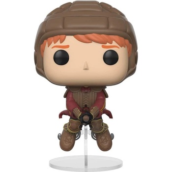 Funko Фигура Funko POP! Movies: Harry Potter - Ron on Broom #54
