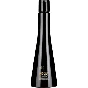 pH Laboratories pH Argan & Keratin Подхранващ шампоан за суха и увредена коса, 1000 ml - ozone
