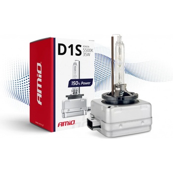 Amio HID výbojka xenónová D1S 150% POWER 5500K