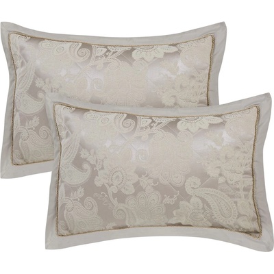 Catherine Lansfield Калъфки за възглавници 2 бр. от жакард 50x75 cm Opulent Jacquard - Catherine Lansfield (BD/48901/W/PS2/CHP)