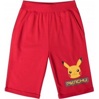 Kraťase Pokémon červená