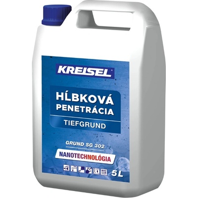 Kreisel hĺbkový penetračný náter Grund SG 302, 5 L pod niveláciu