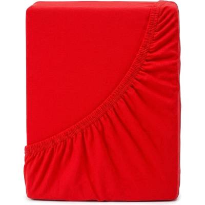 4Home jersey prostěradlo Ideál jahodové 200x200