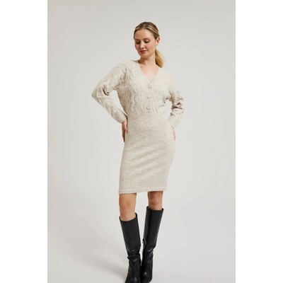 Marisse Women's Dress Z-Su-4523 Beige